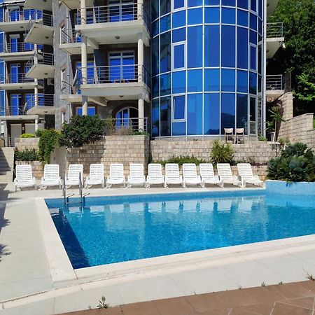 Vidikovac Marble House Lägenhet Budva Exteriör bild