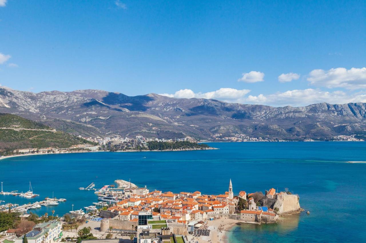 Vidikovac Marble House Lägenhet Budva Exteriör bild
