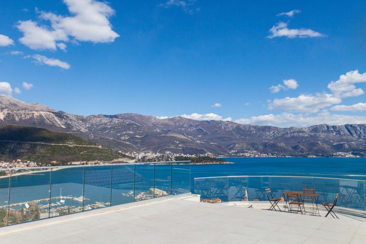 Vidikovac Marble House Lägenhet Budva Exteriör bild