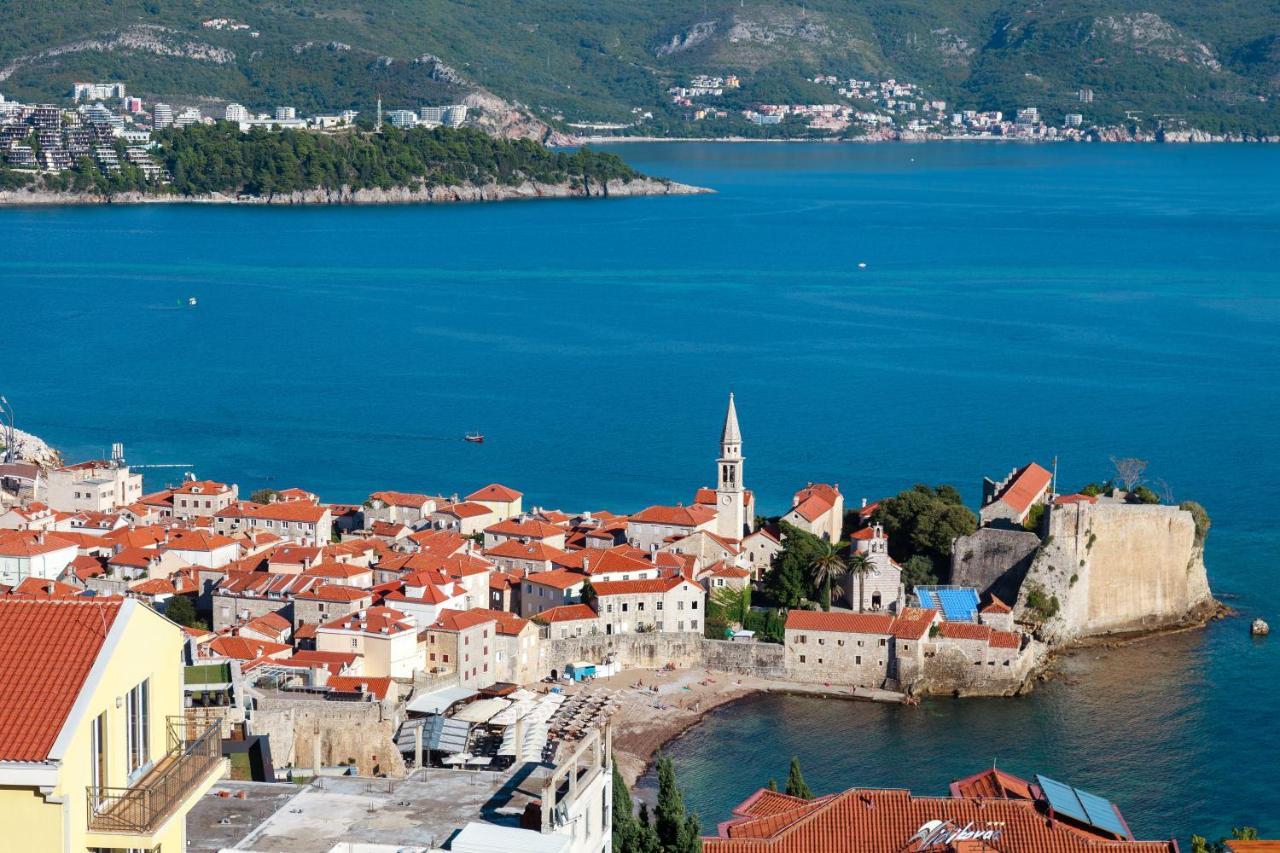 Vidikovac Marble House Lägenhet Budva Exteriör bild