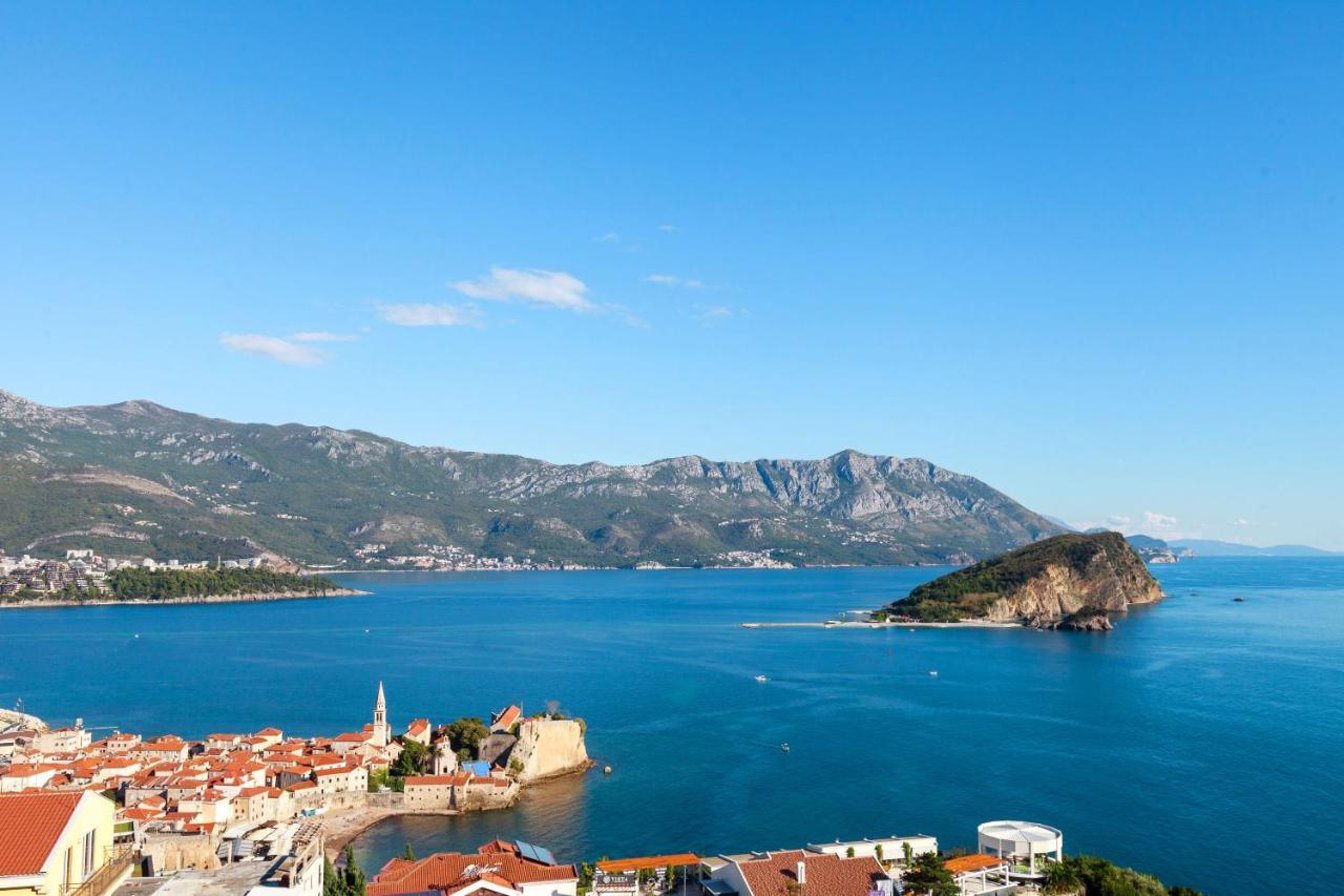 Vidikovac Marble House Lägenhet Budva Exteriör bild