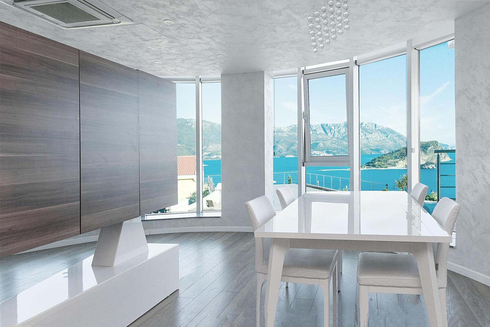 Vidikovac Marble House Lägenhet Budva Exteriör bild
