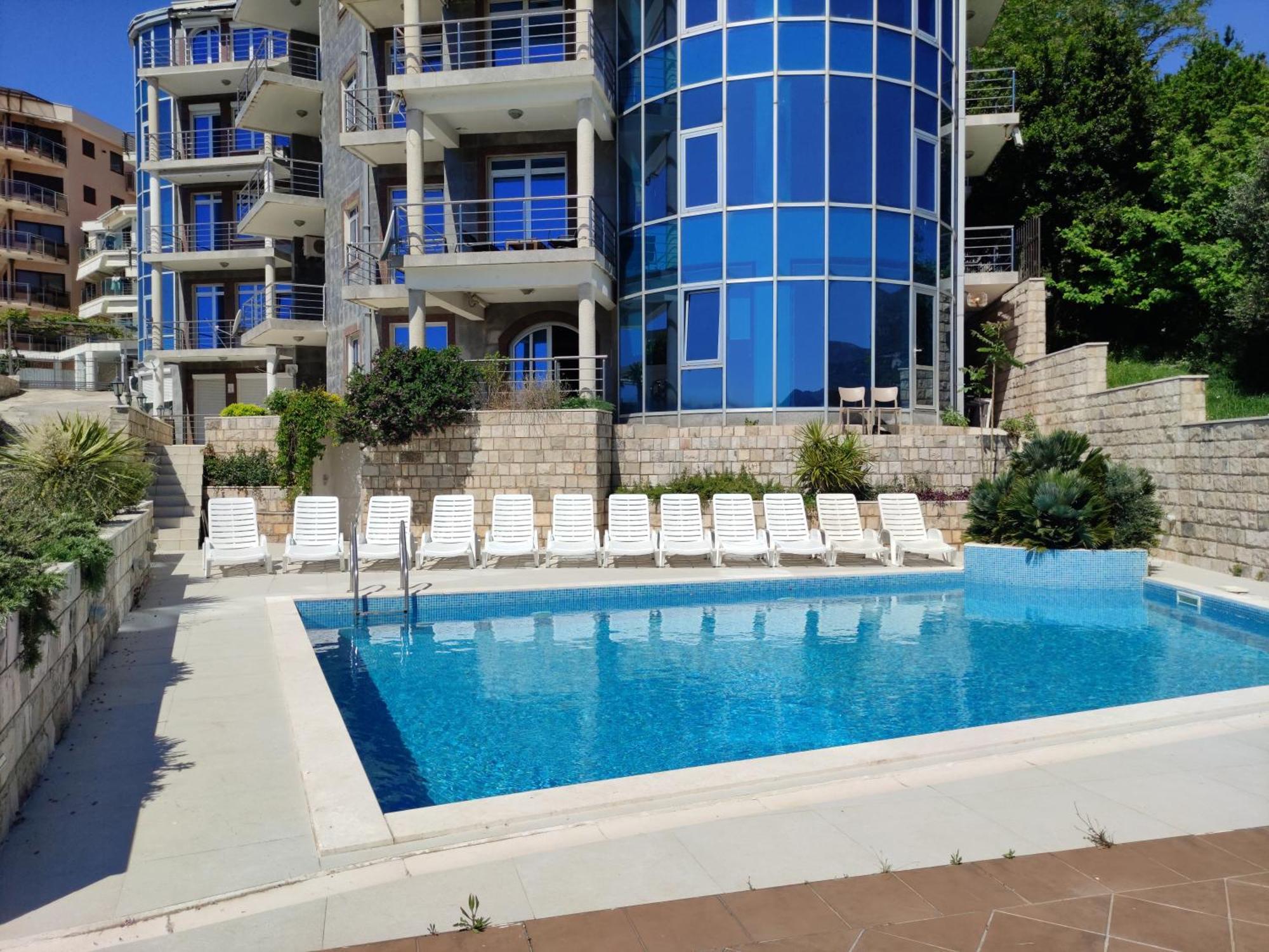Vidikovac Marble House Lägenhet Budva Exteriör bild