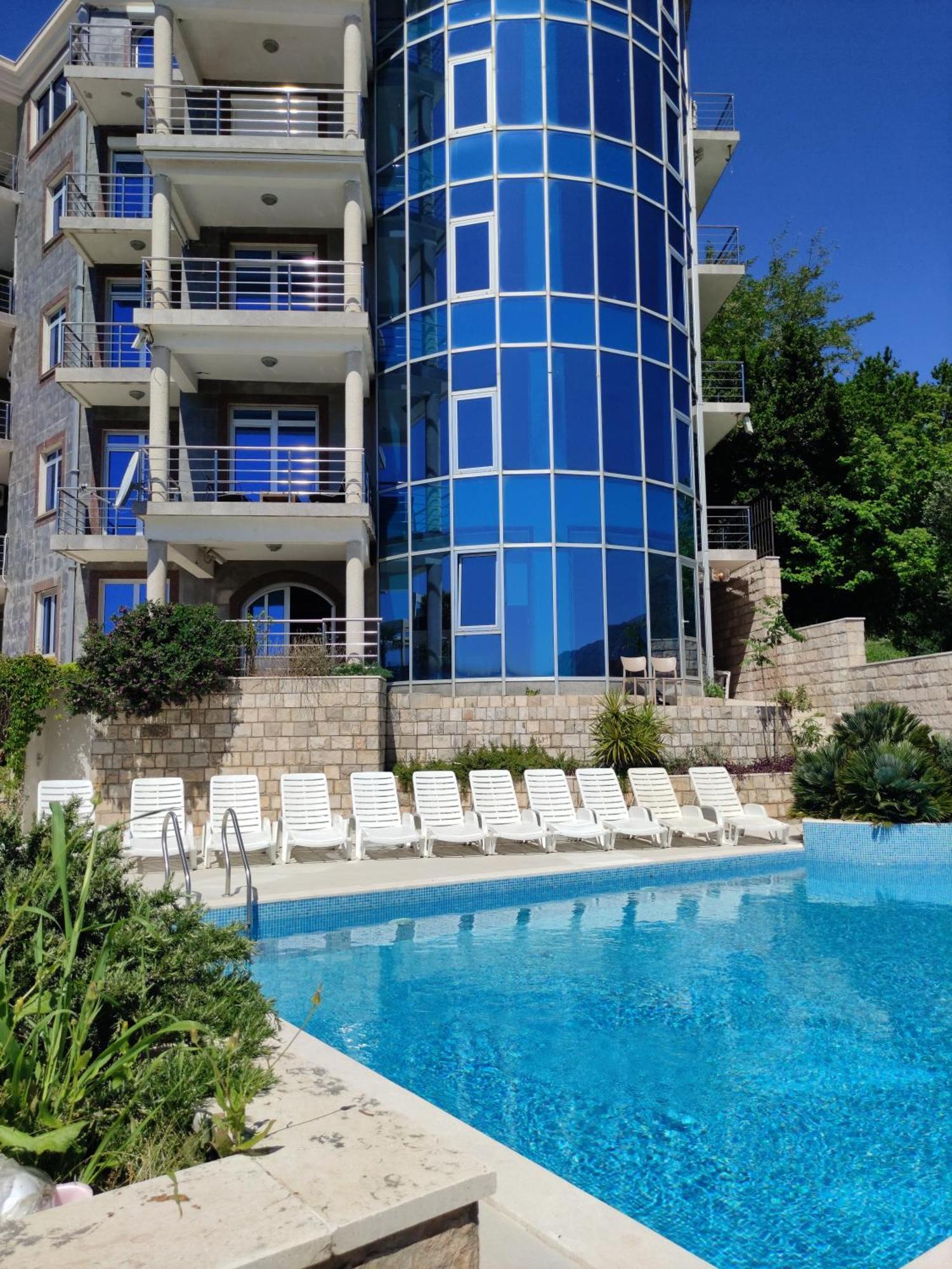 Vidikovac Marble House Lägenhet Budva Exteriör bild
