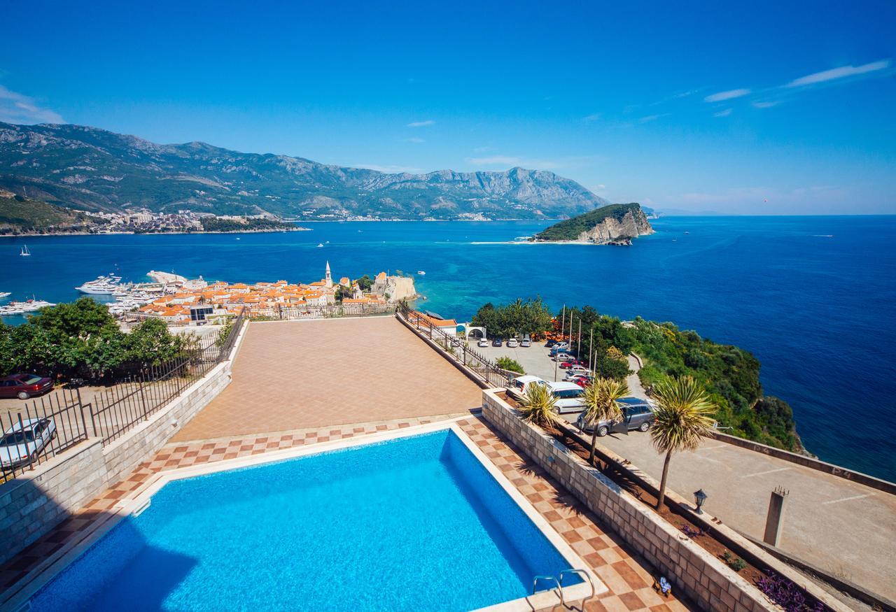 Vidikovac Marble House Lägenhet Budva Exteriör bild